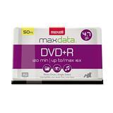 maxell 4.7GB 16X DVD+R 50 Packs Spindle Disc Model 639013