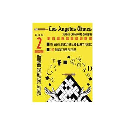 Los Angeles Times Sunday Crosswords Omnibus by Barry Tunick (Paperback - Random House, Inc.)