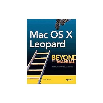 MAC OS X Leopard by Mike Lee (Paperback - Apress)