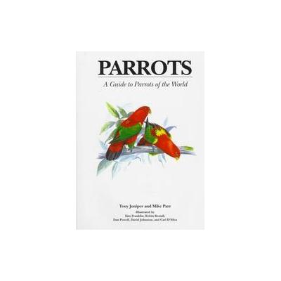 Parrots by Mike Parr (Hardcover - Yale Univ Pr)