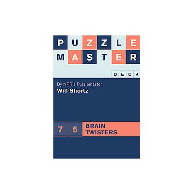 Puzzlemaster Deck by Will Shortz (Cards - Chronicle Books LLC)