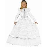 Dress Up America 540-S White Cinderella - Size Small