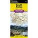 National Geographic Adventure Map South Africa - Folded Map