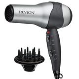 Revlon 1875W Turbo Ceramic + IONIC Hair Dryer Gray