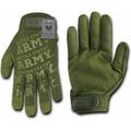 RapDom United States Army Lightweight Mechanic's Mens Gloves [Olive Green - XL]