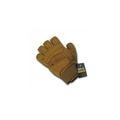 T23-PL-COY-05 Lightweight Half Finger Glove - Coyote, 2X