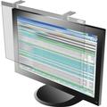 Kantek LCD Privacy/antiglare Wide Screen Filters Silver For 22 Widescreen Monitor - Scratch Resistant