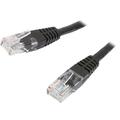 StarTech.com M45PATCH25BK 25 ft. Cat 5E Black UTP Patch Cable