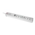 APC Surgearrest Surge Protector 7 Outlets 4 Ft Cord 1020 Joules White