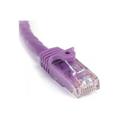 StarTech.com N6PATCH35PL 34.99 ft. (10.67 m) Cat 6 Purple Snagless UTP Patch Cable - ETL Verified