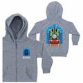 Personalized Thomas & Friends Luke Boys' Grey Zip-Up Hoodie