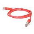 C2G Cat5e Molded Shielded (STP) Network Patch Cable - patch cable - 100 ft - red