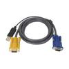 ATEN 10 ft. USB KVM Cable 2L5203UP