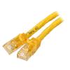 StarTech.com N6PATCH100Y 100 ft. Cat 6 Yellow Snagless UTP Patch Cable - ETL Verified