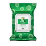 Yes To Cucumbers Soothing Makeup Remover Wipes 30 Ct