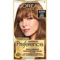 L Oreal Paris Superior Preference Permanent Hair Color 6AM Light Amber Brown