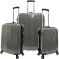 Sedona 3-Piece Expandable Spinner Luggage Set 29 x 21 x 11.5; 25 x 18 x 10.5; 21 x 14.5 x 9