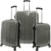 Sedona 3-Piece Expandable Spinner Luggage Set 29 x 21 x 11.5; 25 x 18 x 10.5; 21 x 14.5 x 9