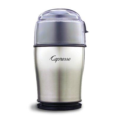 Capresso Cool Grind Pro Stainless Coffee Grinder S...