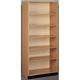 Stevens ID Systems Science 6 of Compartments Standard Bookcase Wood in White | 84 H x 36 W x 23 D in | Wayfair 83101 Z84-073