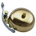 CRANE Bell Co. Fahrradklingel Suzu W Steel Band Mount, Gold, CR-SZSB-GL, 55mm Durchmesser