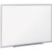 Quartet® Magnetic Wall Mounted Whiteboard Metal/Steel in Gray | 48 H x 96 W in | Wayfair QRTSM538