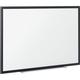 Quartet® Magnetic Wall Mounted Whiteboard Metal/Steel in White/Black | 36 H x 48 W in | Wayfair QRTSM534B