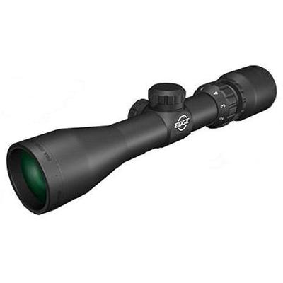 BSA Optics Edge Pistol Scope With Matte Black Finish (PS27X28)