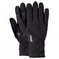 Barts - Fleece Gloves - Handschuhe Gr Unisex S - 7 schwarz