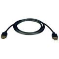 Tripp Lite High Speed HDMI Cable Ultra HD 4K x 2K Digital Video with Audio (M/M) Black 10-ft. (P568-010)