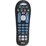 RCA Ant313be 3-Device Big-Button Universal Remote with Streaming & Dual Navigation (Black)