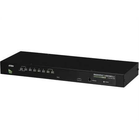 ATEN 8-Port USB/PS2 Combo KVM Switch with Cables CS1308KIT