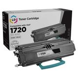 LD Products Replacement Toner Cartridge for Dell Color Laser 1720 310-8707 GR332 (Black)