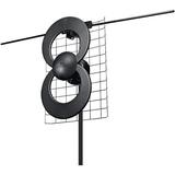 Antennas Direct ClearStream 2V Indoor Outdoor TV Antenna Multi-Directional 60+ Mile Range Mast