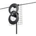 Antennas Direct ClearStream 2V Indoor Outdoor TV Antenna Multi-Directional 60+ Mile Range Mast