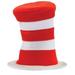 The Cat in the Hat Deluxe Adult Halloween Accessory