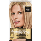 L Oreal Paris Superior Preference Permanent Hair Color 9 Natural Blonde