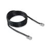 Belkin A3L781-25-BLK 25 ft. Cat 5E Black Network Cable