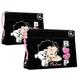 Betty Boop - Deluxe - 2 Pieces Toiletry und Make-up Bag, 1er Pack (1 x 160 g)