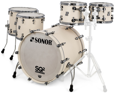 Sonor SQ2 Rock Set Beech Creme White