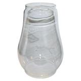 Glass Chimney For Lantern Clear Globe - 6.5 Inches X 3.25 Inch