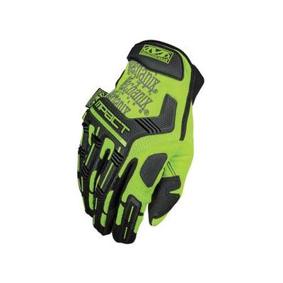 Mechanix Safety M-pact Glove Fluorescent Large Apparel & Clothing