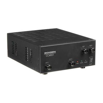 Bogen CC4021 2-Channel Mixer-Amplifier for Installs CC4021