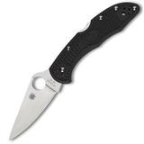 Spyderco Delica4 Flat Ground 2-7/8 Inch VG10 Satin Plain Blade With FRN Handle (C11FPBK) - Black screenshot. Hunting & Archery Equipment directory of Sports Equipment & Outdoor Gear.