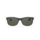Ray-Ban Andy RB4202 606971 - Non-polarized sunglasses, matte black / dark green, 55 mm
