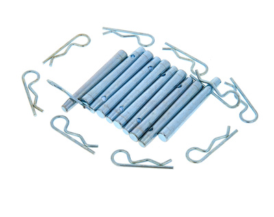 Global Truss 10x 5016 Pin with Clip F22-24
