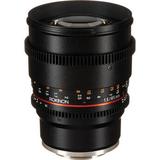 Rokinon 85mm T1.5 Cine DS Lens for Sony E-Mount DS85M-NEX