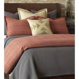 Eastern Accents Chalet Plaid Cotton Blend Duvet Cover Cotton in Gray | Super Queen Duvet Cover | Wayfair DV1-361-A