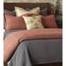 Eastern Accents Chalet Plaid Cotton Blend Duvet Cover Cotton in Orange | Daybed Duvet Cover | Wayfair DVD-361-B