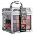 Gloss! Make-up Schminkkoffer - City Beauty Case - 36 teiliges, 1er Pack (1 x 720 g) Geschenk-Box - Make-up Kit